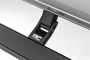 Ram 1500 TRX Power Running Boards - Rough Country - HT-Series - '21-'24